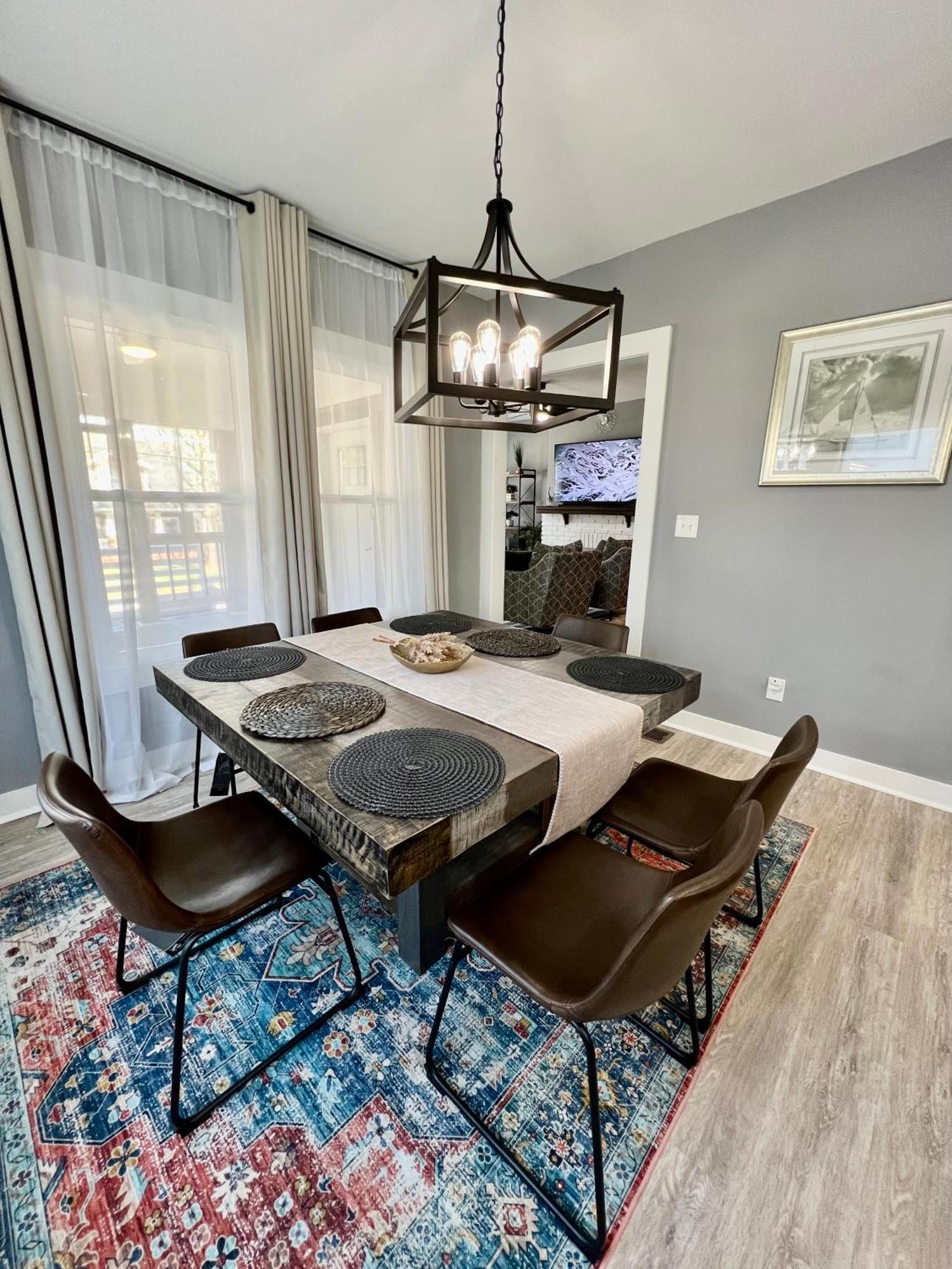 Charming 2Br 2Ba 10 Min Dt Airport By Lsp Homes Atlanta Eksteriør billede